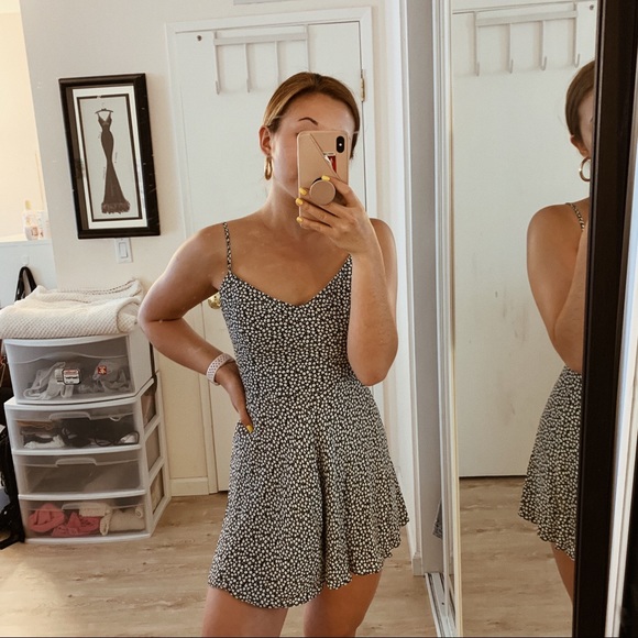 Zara Dresses & Skirts - Zara Floral Romper